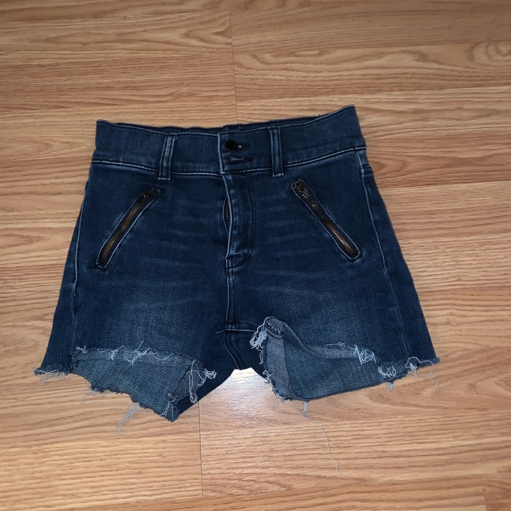 NWOT high waisted jean shorts